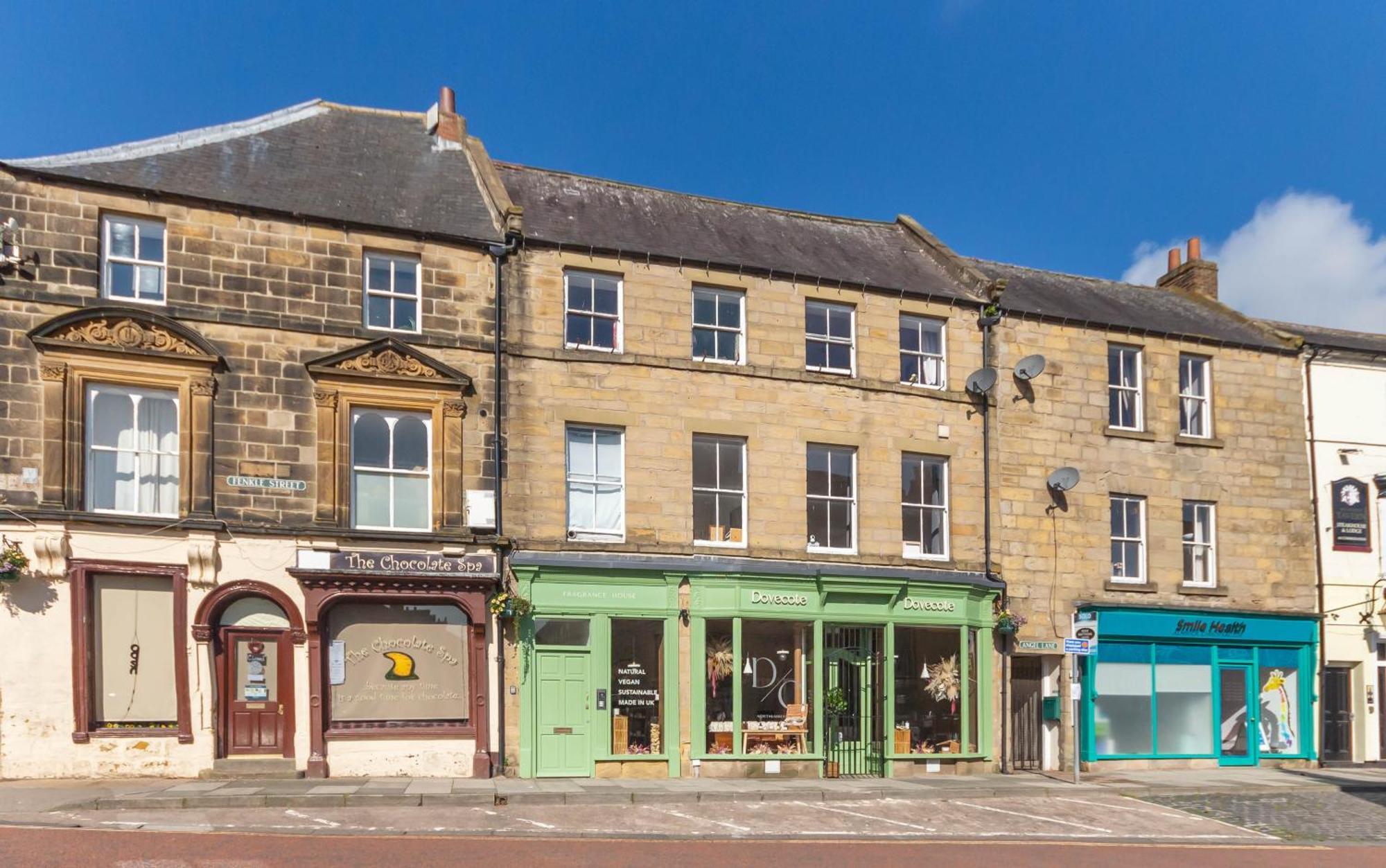 Alnwick Book Nook - Dog Friendly 아파트 외부 사진